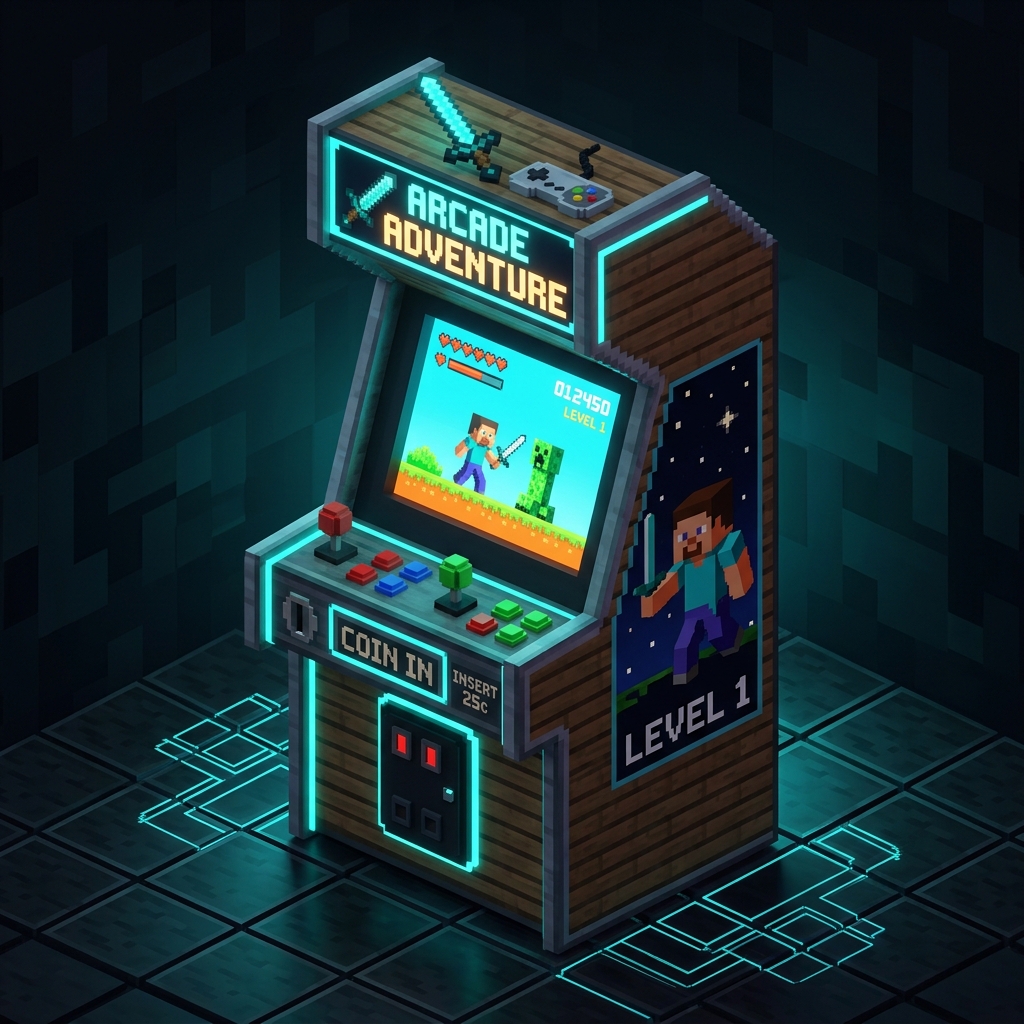 Arcade 3D Head