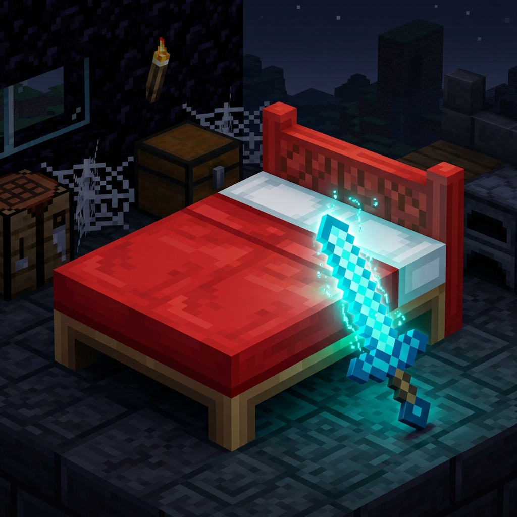 BedWars 3D Head