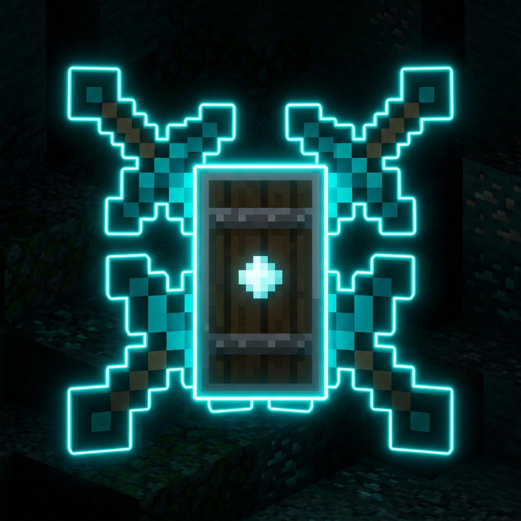 Modern PvP 3D Head